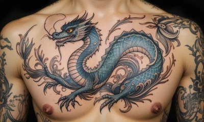 What Does a Water Dragon Tattoo Symbolize