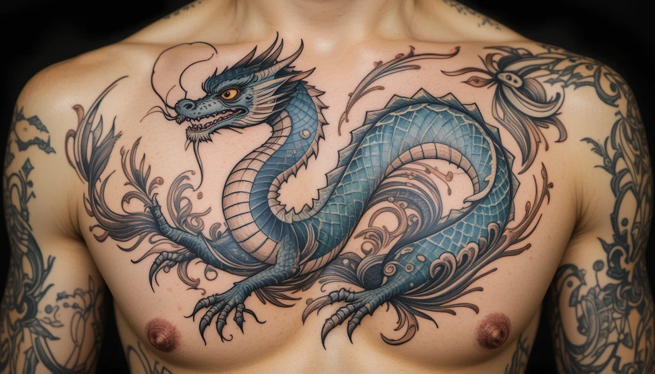 What Does a Water Dragon Tattoo Symbolize