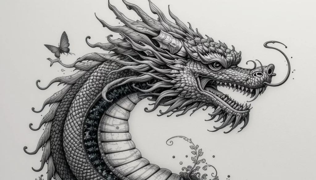What Does a Water Dragon Tattoo Symbolize