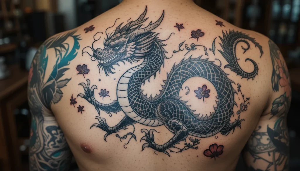 What Does a Water Dragon Tattoo Symbolize