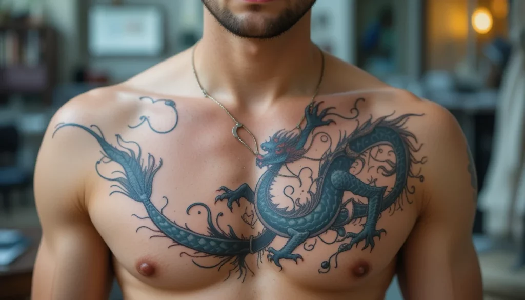 What Does a Water Dragon Tattoo Symbolize