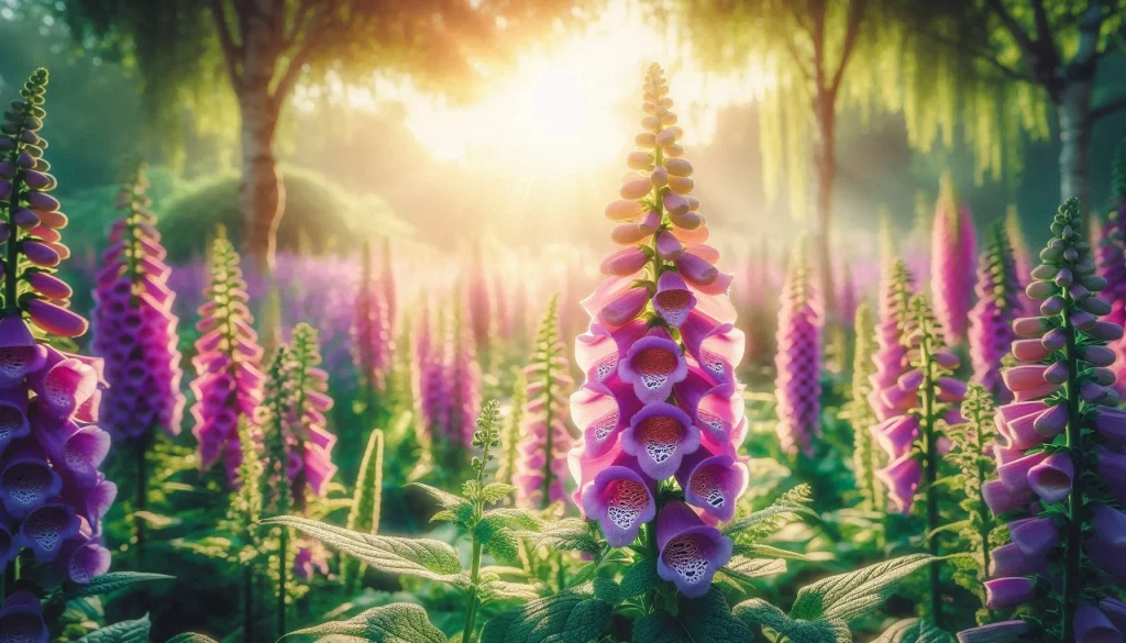 Foxglove Spiritual Meaning Mystical Symbolism