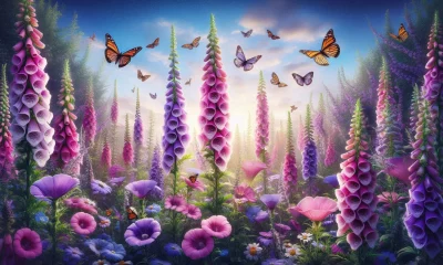 Foxglove Spiritual Meaning Mystical Symbolism