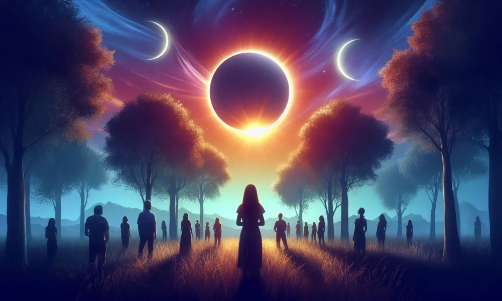 Unlocking the Spiritual Meaning of a Solar Eclipse: Divine Insights