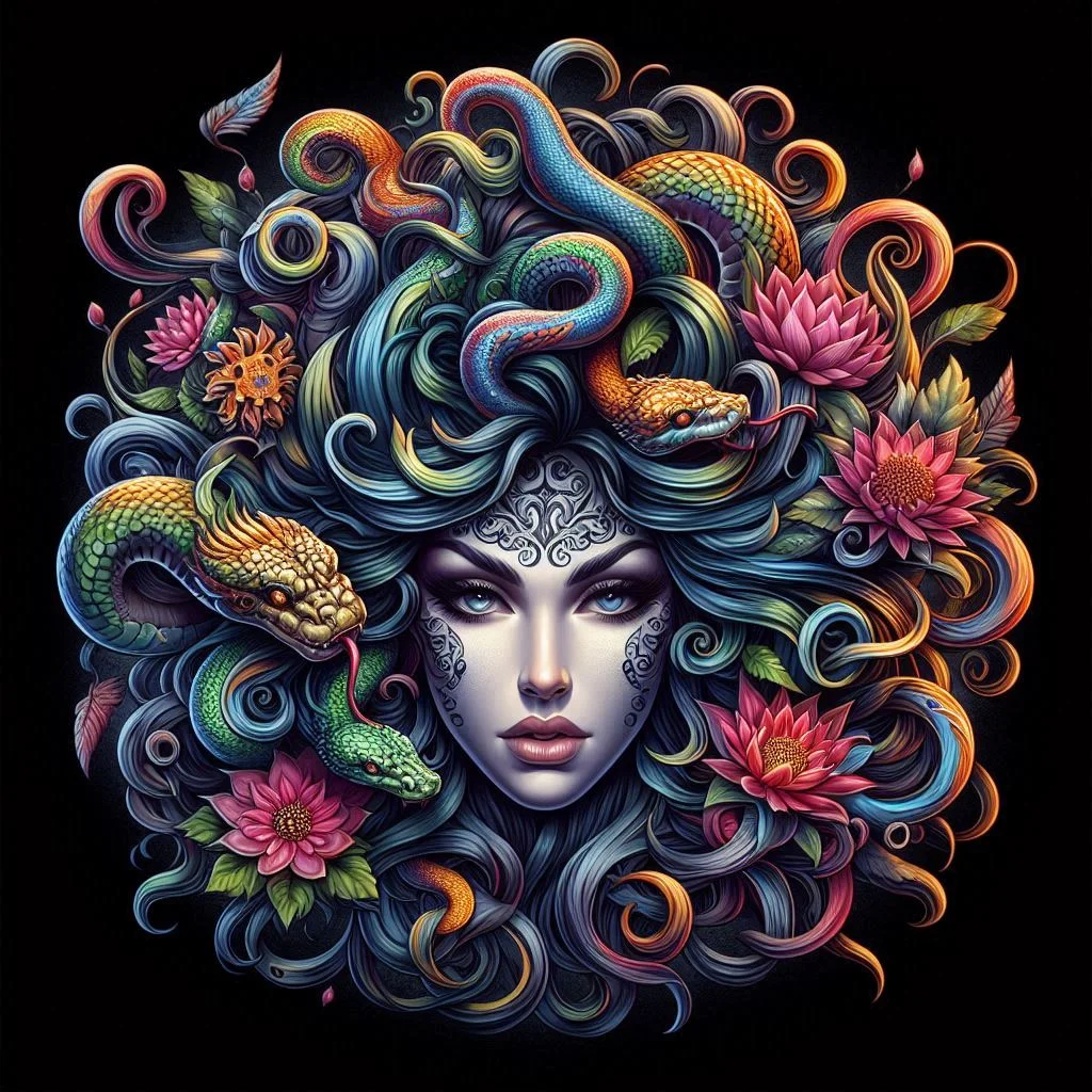 Medusa Tattoo Meaning Decoding Myth Power & Feminine Symbolism in Modern Body Art