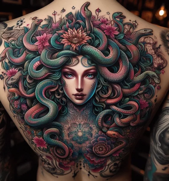 Medusa Tattoo Meaning Decoding Myth Power & Feminine Symbolism in Modern Body Art