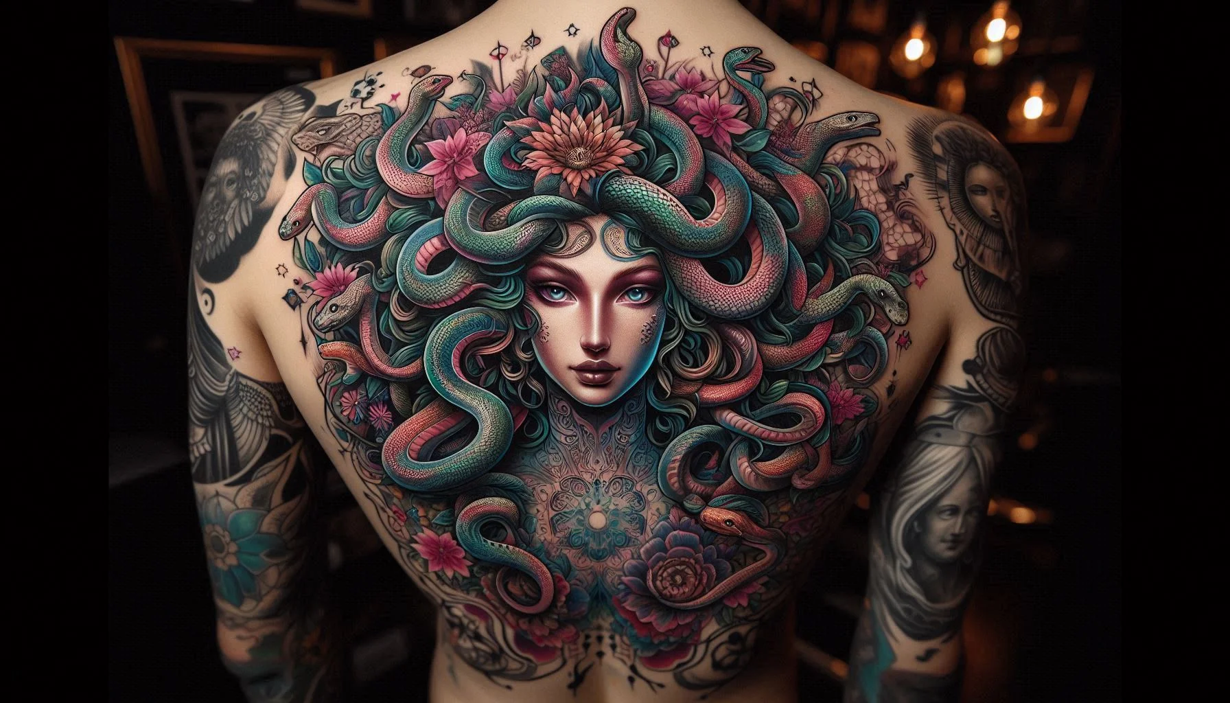 Medusa Tattoo Meaning Decoding Myth Power & Feminine Symbolism in Modern Body Art